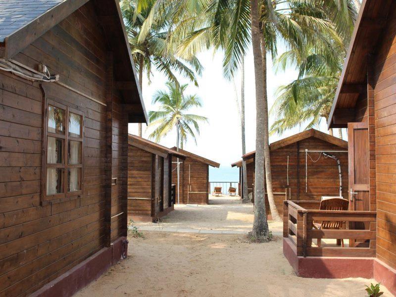 Vista Praia Beach Resort 안주나 외부 사진