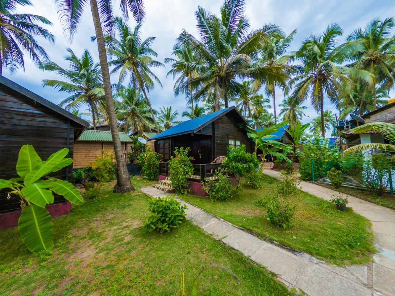Vista Praia Beach Resort 안주나 외부 사진